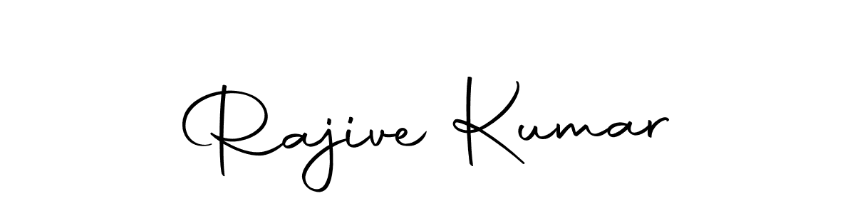 Also we have Rajive Kumar name is the best signature style. Create professional handwritten signature collection using Autography-DOLnW autograph style. Rajive Kumar signature style 10 images and pictures png