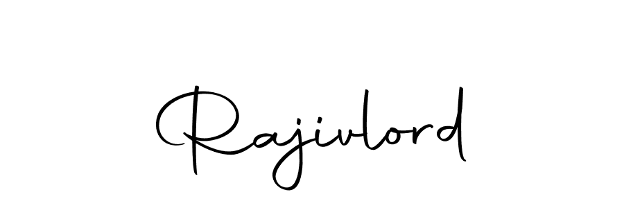 Make a beautiful signature design for name Rajivlord. Use this online signature maker to create a handwritten signature for free. Rajivlord signature style 10 images and pictures png