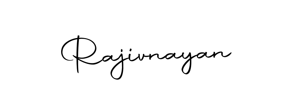 You should practise on your own different ways (Autography-DOLnW) to write your name (Rajivnayan) in signature. don't let someone else do it for you. Rajivnayan signature style 10 images and pictures png