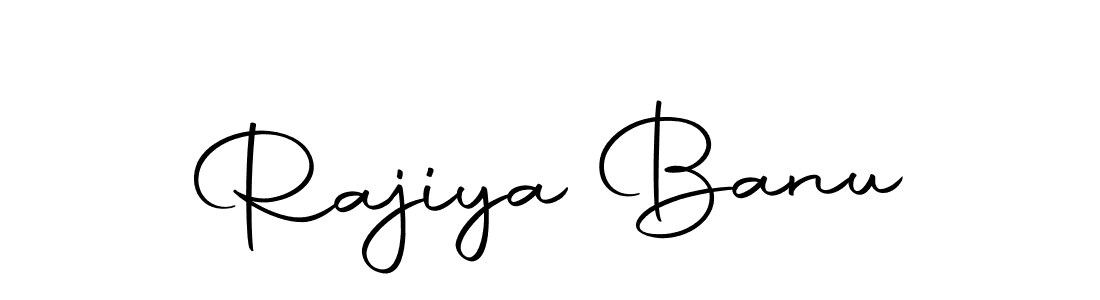 Make a beautiful signature design for name Rajiya Banu. Use this online signature maker to create a handwritten signature for free. Rajiya Banu signature style 10 images and pictures png