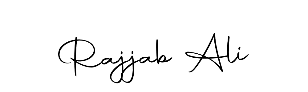 Autography-DOLnW is a professional signature style that is perfect for those who want to add a touch of class to their signature. It is also a great choice for those who want to make their signature more unique. Get Rajjab Ali name to fancy signature for free. Rajjab Ali signature style 10 images and pictures png