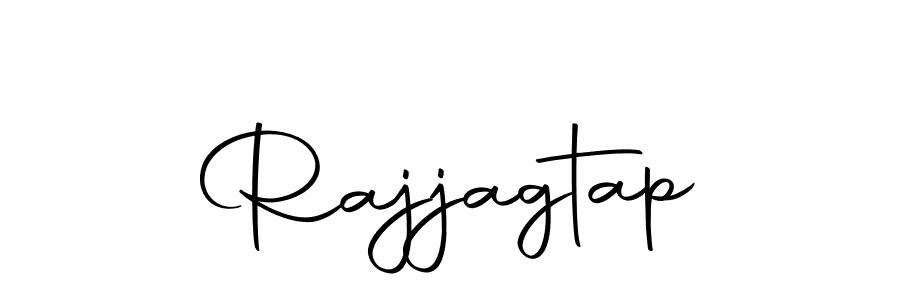 The best way (Autography-DOLnW) to make a short signature is to pick only two or three words in your name. The name Rajjagtap include a total of six letters. For converting this name. Rajjagtap signature style 10 images and pictures png