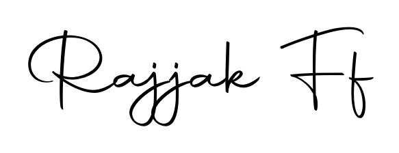 Practice writing Rajjak Ff with the flow of Autography-DOLnW lettering. A fantastic source of inspiration for developing your personal signature style. Rajjak Ff signature style 10 images and pictures png