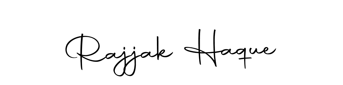 if you are searching for the best signature style for your name Rajjak Haque. so please give up your signature search. here we have designed multiple signature styles  using Autography-DOLnW. Rajjak Haque signature style 10 images and pictures png