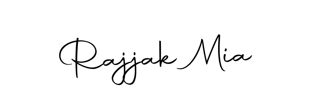 This is the best signature style for the Rajjak Mia name. Also you like these signature font (Autography-DOLnW). Mix name signature. Rajjak Mia signature style 10 images and pictures png