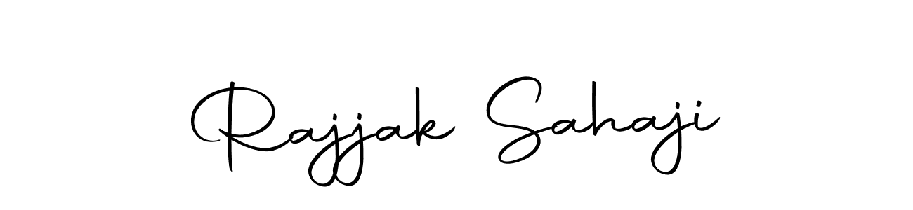 Also we have Rajjak Sahaji name is the best signature style. Create professional handwritten signature collection using Autography-DOLnW autograph style. Rajjak Sahaji signature style 10 images and pictures png