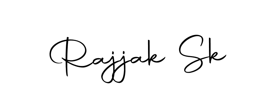 This is the best signature style for the Rajjak Sk name. Also you like these signature font (Autography-DOLnW). Mix name signature. Rajjak Sk signature style 10 images and pictures png