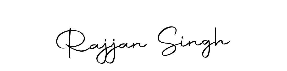 Use a signature maker to create a handwritten signature online. With this signature software, you can design (Autography-DOLnW) your own signature for name Rajjan Singh. Rajjan Singh signature style 10 images and pictures png