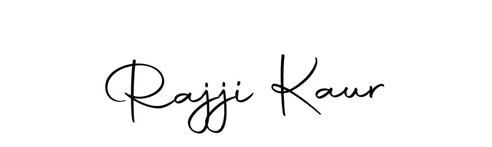 Rajji Kaur stylish signature style. Best Handwritten Sign (Autography-DOLnW) for my name. Handwritten Signature Collection Ideas for my name Rajji Kaur. Rajji Kaur signature style 10 images and pictures png