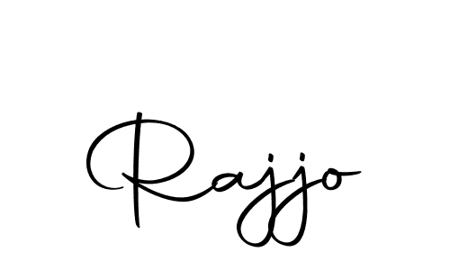 Use a signature maker to create a handwritten signature online. With this signature software, you can design (Autography-DOLnW) your own signature for name Rajjo. Rajjo signature style 10 images and pictures png