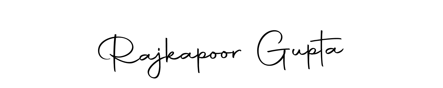 Make a beautiful signature design for name Rajkapoor Gupta. Use this online signature maker to create a handwritten signature for free. Rajkapoor Gupta signature style 10 images and pictures png