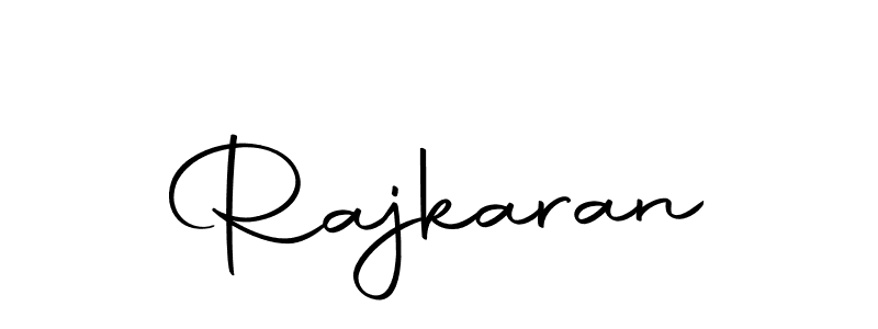 Create a beautiful signature design for name Rajkaran. With this signature (Autography-DOLnW) fonts, you can make a handwritten signature for free. Rajkaran signature style 10 images and pictures png