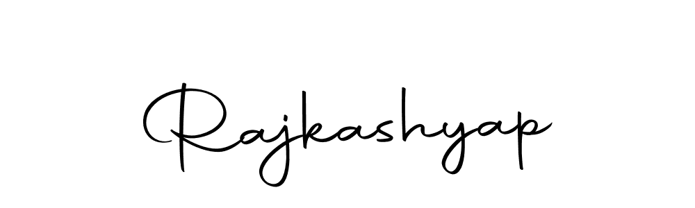 Use a signature maker to create a handwritten signature online. With this signature software, you can design (Autography-DOLnW) your own signature for name Rajkashyap. Rajkashyap signature style 10 images and pictures png