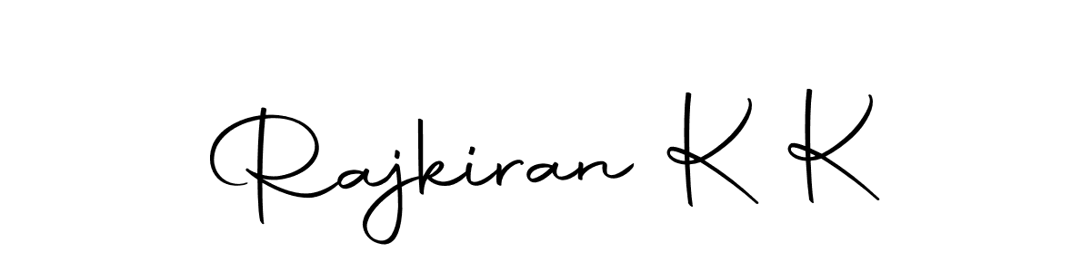 Make a beautiful signature design for name Rajkiran K K. Use this online signature maker to create a handwritten signature for free. Rajkiran K K signature style 10 images and pictures png