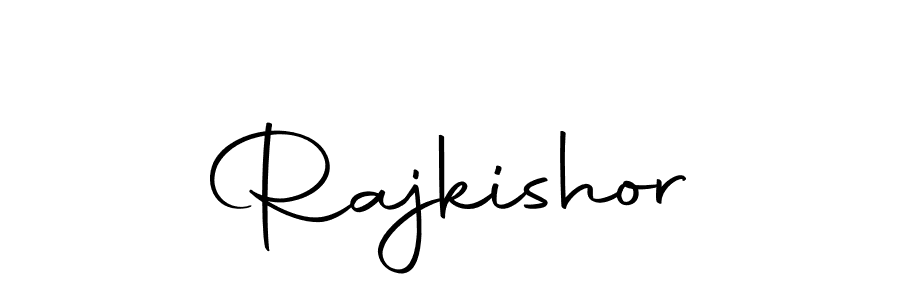 Make a beautiful signature design for name Rajkishor. Use this online signature maker to create a handwritten signature for free. Rajkishor signature style 10 images and pictures png