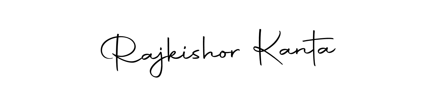 You should practise on your own different ways (Autography-DOLnW) to write your name (Rajkishor Kanta) in signature. don't let someone else do it for you. Rajkishor Kanta signature style 10 images and pictures png