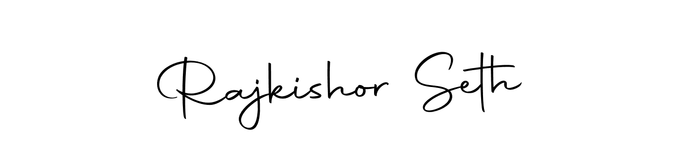 It looks lik you need a new signature style for name Rajkishor Seth. Design unique handwritten (Autography-DOLnW) signature with our free signature maker in just a few clicks. Rajkishor Seth signature style 10 images and pictures png