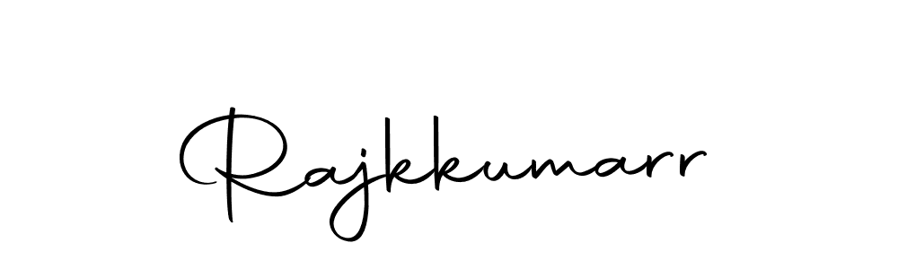 Create a beautiful signature design for name Rajkkumarr. With this signature (Autography-DOLnW) fonts, you can make a handwritten signature for free. Rajkkumarr signature style 10 images and pictures png