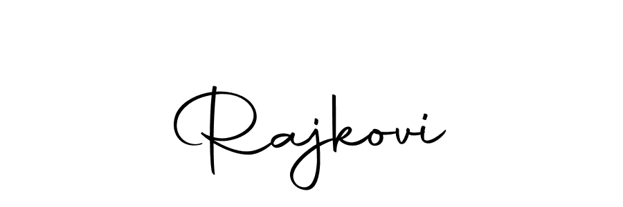 Similarly Autography-DOLnW is the best handwritten signature design. Signature creator online .You can use it as an online autograph creator for name Rajkoviћ. Rajkoviћ signature style 10 images and pictures png