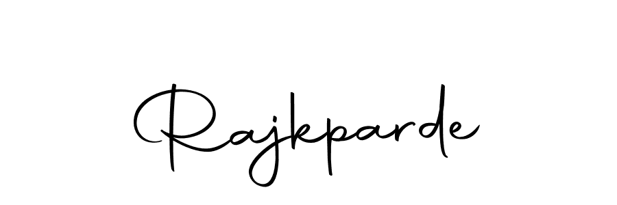 Create a beautiful signature design for name Rajkparde. With this signature (Autography-DOLnW) fonts, you can make a handwritten signature for free. Rajkparde signature style 10 images and pictures png