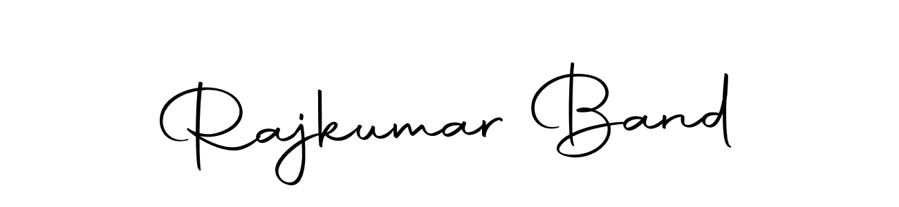 Use a signature maker to create a handwritten signature online. With this signature software, you can design (Autography-DOLnW) your own signature for name Rajkumar Band. Rajkumar Band signature style 10 images and pictures png