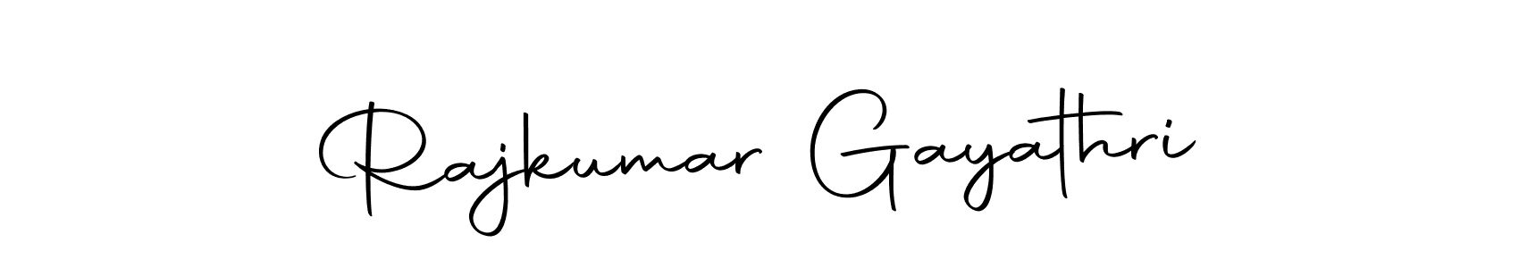 Make a beautiful signature design for name Rajkumar Gayathri. Use this online signature maker to create a handwritten signature for free. Rajkumar Gayathri signature style 10 images and pictures png