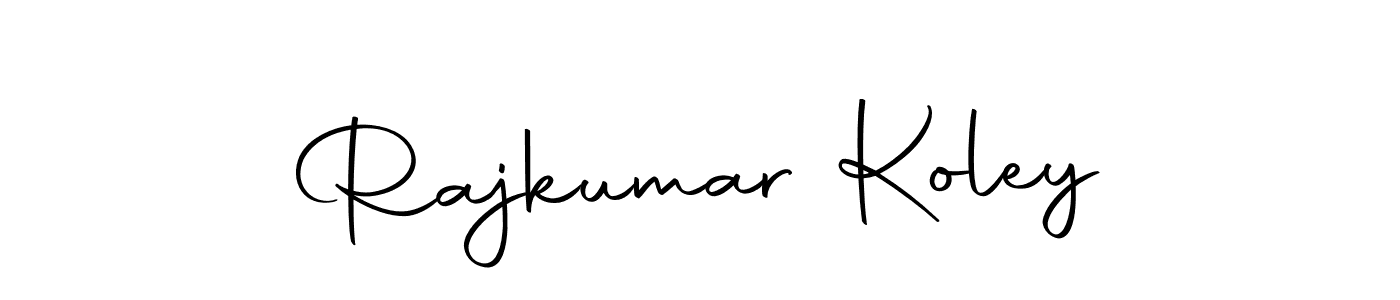 The best way (Autography-DOLnW) to make a short signature is to pick only two or three words in your name. The name Rajkumar Koley include a total of six letters. For converting this name. Rajkumar Koley signature style 10 images and pictures png