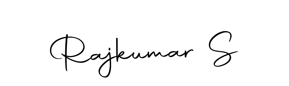 The best way (Autography-DOLnW) to make a short signature is to pick only two or three words in your name. The name Rajkumar S include a total of six letters. For converting this name. Rajkumar S signature style 10 images and pictures png