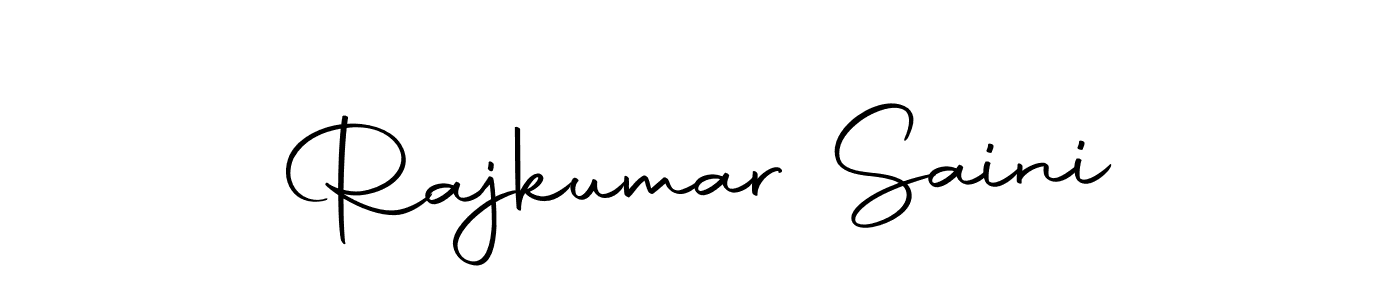 Here are the top 10 professional signature styles for the name Rajkumar Saini. These are the best autograph styles you can use for your name. Rajkumar Saini signature style 10 images and pictures png