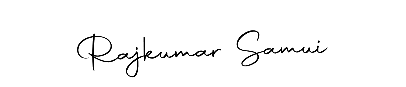 Also You can easily find your signature by using the search form. We will create Rajkumar Samui name handwritten signature images for you free of cost using Autography-DOLnW sign style. Rajkumar Samui signature style 10 images and pictures png