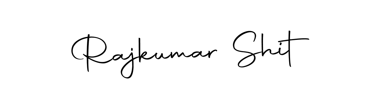 Design your own signature with our free online signature maker. With this signature software, you can create a handwritten (Autography-DOLnW) signature for name Rajkumar Shit. Rajkumar Shit signature style 10 images and pictures png