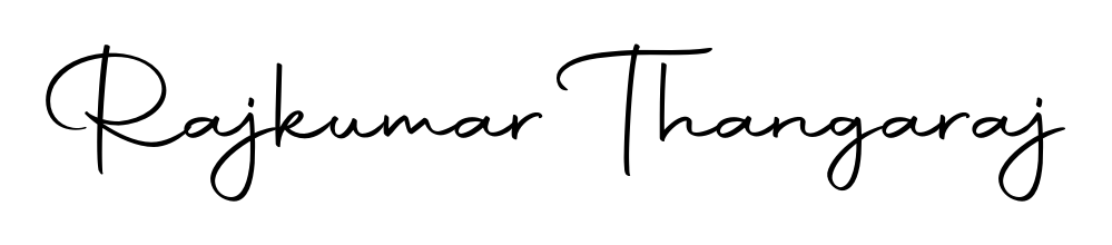 Turn your name Rajkumar Thangaraj into a signature brand with Autography-DOLnW styling. Download in standard PNG or transparent format anytime. Rajkumar Thangaraj signature style 10 images and pictures png