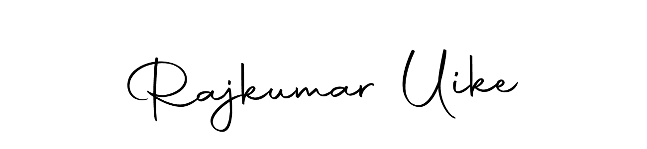 Create a beautiful signature design for name Rajkumar Uike. With this signature (Autography-DOLnW) fonts, you can make a handwritten signature for free. Rajkumar Uike signature style 10 images and pictures png