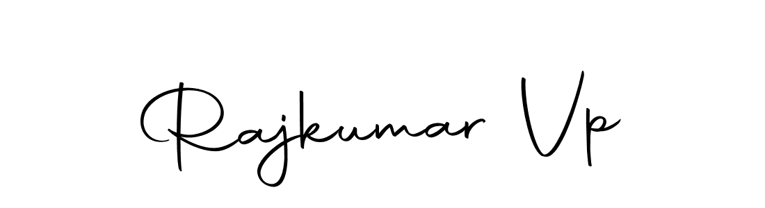 Use a signature maker to create a handwritten signature online. With this signature software, you can design (Autography-DOLnW) your own signature for name Rajkumar Vp. Rajkumar Vp signature style 10 images and pictures png