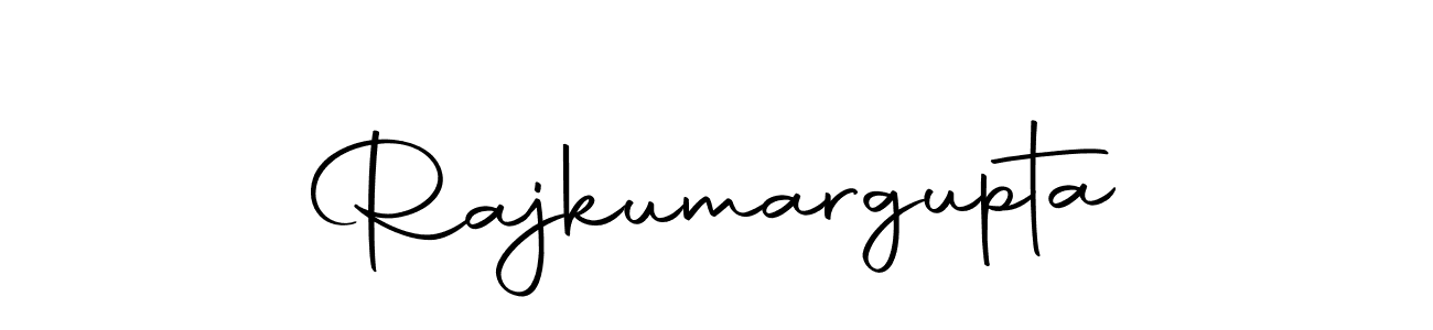 Create a beautiful signature design for name Rajkumargupta. With this signature (Autography-DOLnW) fonts, you can make a handwritten signature for free. Rajkumargupta signature style 10 images and pictures png