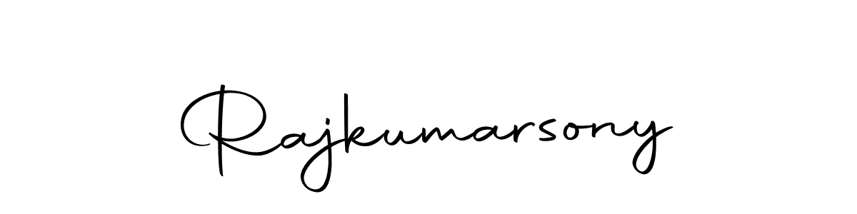 Rajkumarsony stylish signature style. Best Handwritten Sign (Autography-DOLnW) for my name. Handwritten Signature Collection Ideas for my name Rajkumarsony. Rajkumarsony signature style 10 images and pictures png