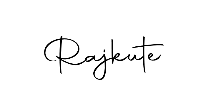 Make a beautiful signature design for name Rajkute. With this signature (Autography-DOLnW) style, you can create a handwritten signature for free. Rajkute signature style 10 images and pictures png