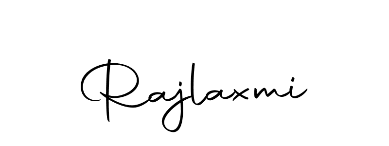 Design your own signature with our free online signature maker. With this signature software, you can create a handwritten (Autography-DOLnW) signature for name Rajlaxmi. Rajlaxmi signature style 10 images and pictures png