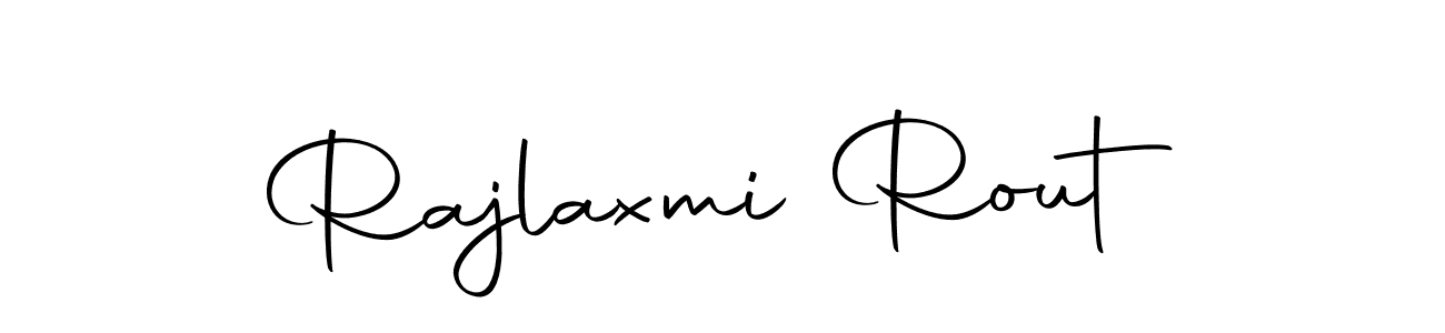 You should practise on your own different ways (Autography-DOLnW) to write your name (Rajlaxmi Rout) in signature. don't let someone else do it for you. Rajlaxmi Rout signature style 10 images and pictures png