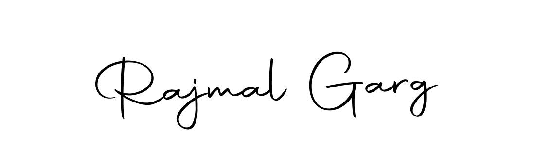Create a beautiful signature design for name Rajmal Garg. With this signature (Autography-DOLnW) fonts, you can make a handwritten signature for free. Rajmal Garg signature style 10 images and pictures png