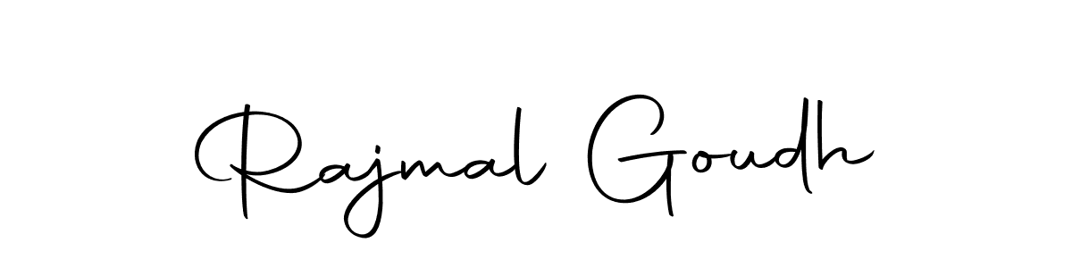The best way (Autography-DOLnW) to make a short signature is to pick only two or three words in your name. The name Rajmal Goudh include a total of six letters. For converting this name. Rajmal Goudh signature style 10 images and pictures png