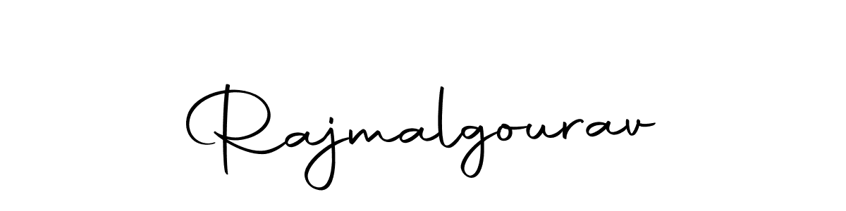 Similarly Autography-DOLnW is the best handwritten signature design. Signature creator online .You can use it as an online autograph creator for name Rajmalgourav. Rajmalgourav signature style 10 images and pictures png
