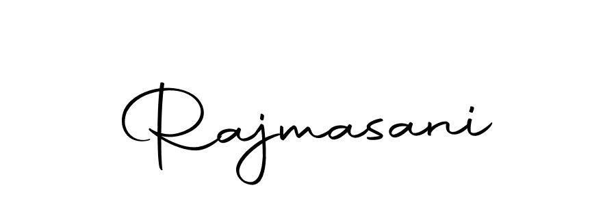 How to make Rajmasani signature? Autography-DOLnW is a professional autograph style. Create handwritten signature for Rajmasani name. Rajmasani signature style 10 images and pictures png