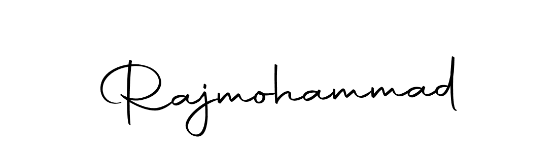Design your own signature with our free online signature maker. With this signature software, you can create a handwritten (Autography-DOLnW) signature for name Rajmohammad. Rajmohammad signature style 10 images and pictures png