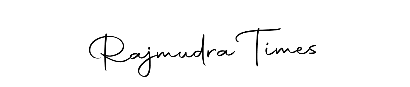 Use a signature maker to create a handwritten signature online. With this signature software, you can design (Autography-DOLnW) your own signature for name Rajmudra Times. Rajmudra Times signature style 10 images and pictures png