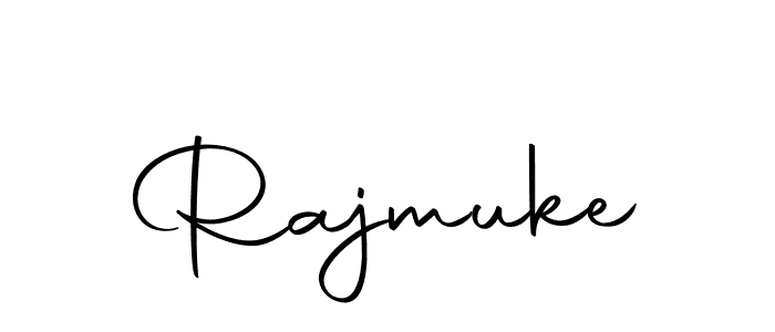 How to make Rajmuke signature? Autography-DOLnW is a professional autograph style. Create handwritten signature for Rajmuke name. Rajmuke signature style 10 images and pictures png