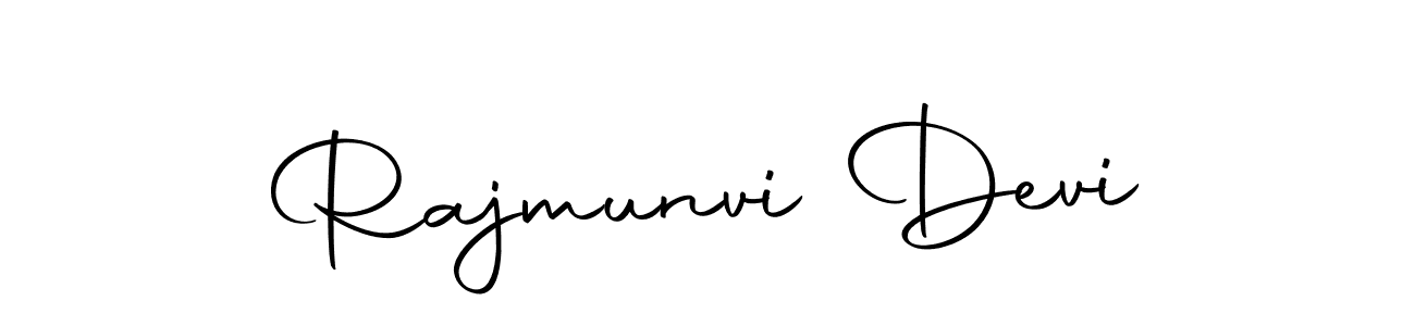 Design your own signature with our free online signature maker. With this signature software, you can create a handwritten (Autography-DOLnW) signature for name Rajmunvi Devi. Rajmunvi Devi signature style 10 images and pictures png