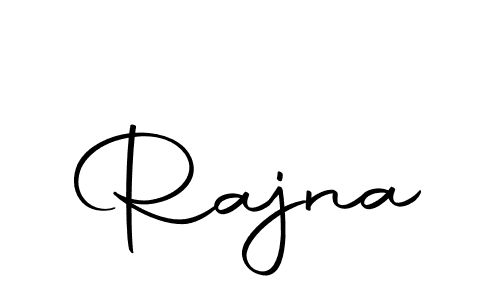 Use a signature maker to create a handwritten signature online. With this signature software, you can design (Autography-DOLnW) your own signature for name Rajna. Rajna signature style 10 images and pictures png