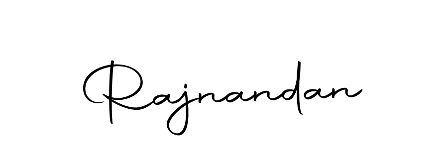 Make a beautiful signature design for name Rajnandan. Use this online signature maker to create a handwritten signature for free. Rajnandan signature style 10 images and pictures png