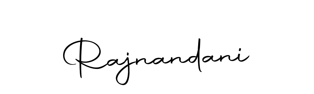 You can use this online signature creator to create a handwritten signature for the name Rajnandani. This is the best online autograph maker. Rajnandani signature style 10 images and pictures png